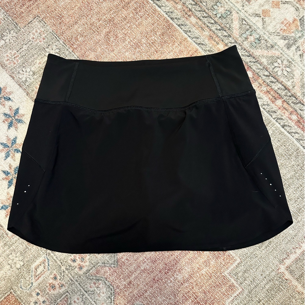 Athleta Black Athletic Skort